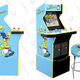The Simpsons Arcade1Up w/ Stool + Riser | $500 | Walmart